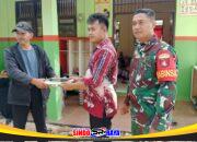 Perdana Beroperasi, SPPG Batakan Dikawal Babinsa Posramil Panyipatan Kodim 1000/TLA dalam Penyaluran Makan Bergizi Gratis