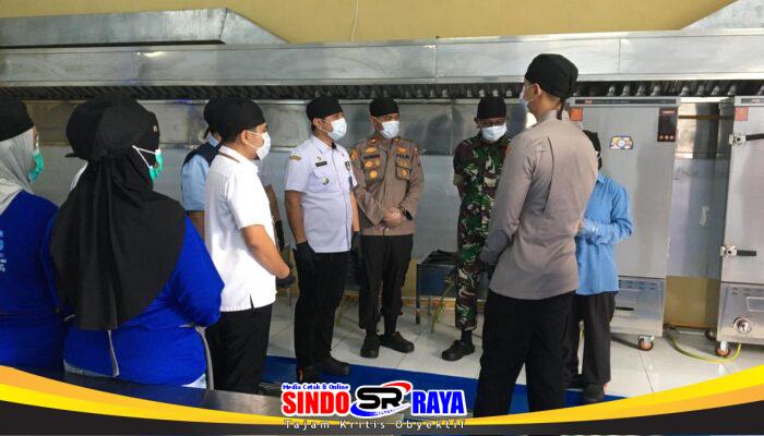Wujud Sinergi TNI–Polri, Pasiter Kodim 1008/Tabalong Hadiri Peresmian SPPG