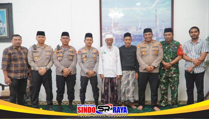 Perkuat Kamtibmas, Kapolres Pasuruan Silaturahmi dengan Tokoh Masyarakat Bangil