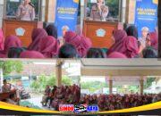 SAMSAT SIDOARJO KOTA SOSIALISASIKAN PAJAK DAN OPSEN PKB DAN BBNKB DI JUMPUTREJO KECAMATAN SUKODONO