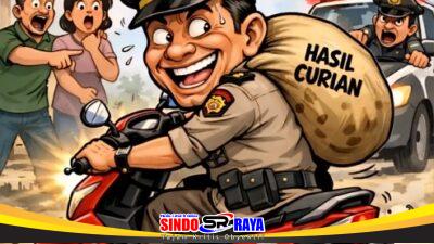 Sesama Polisi, Bripda Samapta Polresta Deli Serdang Ditahan Usai Curi Motor Rekan