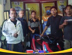 Motor Hilang Ditemukan, Korban Cabut Laporan di Polsek Semampir Surabaya