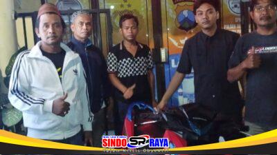 Motor Hilang Ditemukan, Korban Cabut Laporan di Polsek Semampir Surabaya