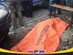 Pria Misterius Ditemukan Tewas Bersimbah Darah di Wonokusumo Surabaya, Diduga Korban Pembacokan