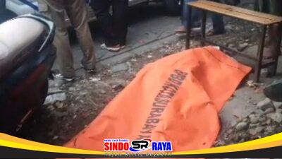 Pria Misterius Ditemukan Tewas Bersimbah Darah di Wonokusumo Surabaya, Diduga Korban Pembacokan