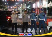 Patroli Cipkon Polres Pelabuhan Tanjung Perak Amankan Aktivitas Malam Hari