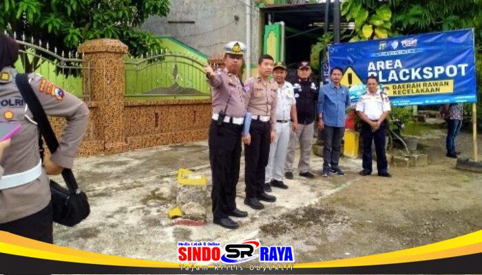 Jelang Ops Keselamatan Polda Jatim Petakan Black Spot dan Trouble Spot di Ngawi