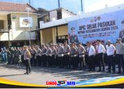 Polres Pelabuhan Tanjung Perak Gelar Apel Operasi Keselamatan Semeru 2026