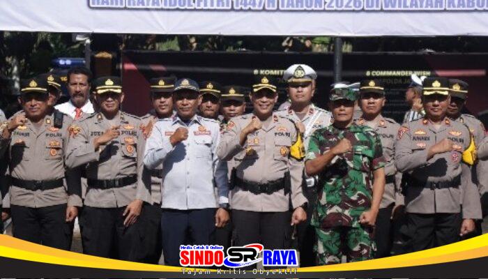 Operasi Keselamatan Semeru 2026 Digelar, Polres Sampang Fokus Tekan Angka Kecelakaan