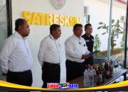 Jelang Bulan Ramadhan, Polres Pamekasan Gelar Razia Miras