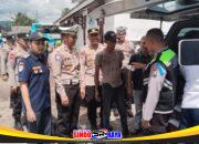 Polres Bondowoso Periksa Kesehatan Sopir Angkutan Umum di Hari Pertama Ops Keselamatan Semeru 2026