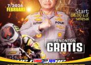 Tekan Balap Liar, Polrestabes Surabaya Gelar King of Drag Bike Cup 2026 Gratis di GBT