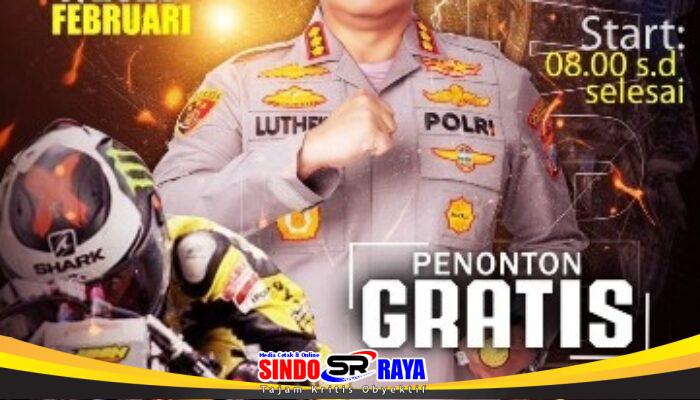 Tekan Balap Liar, Polrestabes Surabaya Gelar King of Drag Bike Cup 2026 Gratis di GBT