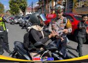 Polres Lumajang Sosialisasi Operasi Keselamatan Semeru 2026 Ajak Masyarakat Berbudaya Tertib