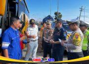 Gelar Ramp Check Angkutan Umum Polres Probolinggo Fokus Wujudkan Keselamatan Lalu Lintas