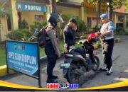 Cegah Pelanggaran Anggota, Sipropam Polres Pasuruan Gelar Operasi Gaktibplin 