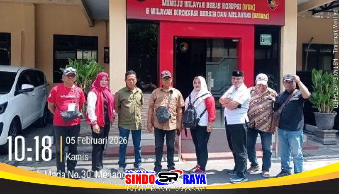 GMB Pertanyakan Kelanjutan Laporan di Satreskrim Polres Mojokerto