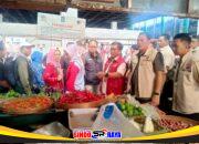 Jelang Ramadhan Satgas Pangan Polda Jatim Sidak Sejumlah Pasar di Surabaya