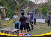 Polsek Ketapang Bongkar Arena Balap Kelereng di Sampang, Humanis Jelang Bulan Ramadhan