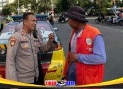 Polsek Bubutan Gencarkan Penertiban Pungli dan Jukir Liar di Jalan Dupak Surabaya 