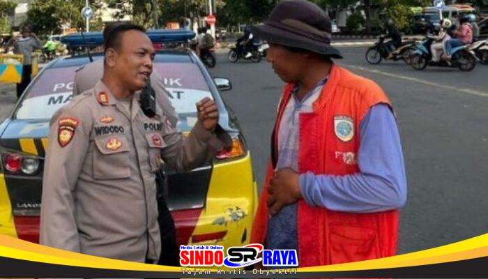 Polsek Bubutan Gencarkan Penertiban Pungli dan Jukir Liar di Jalan Dupak Surabaya 