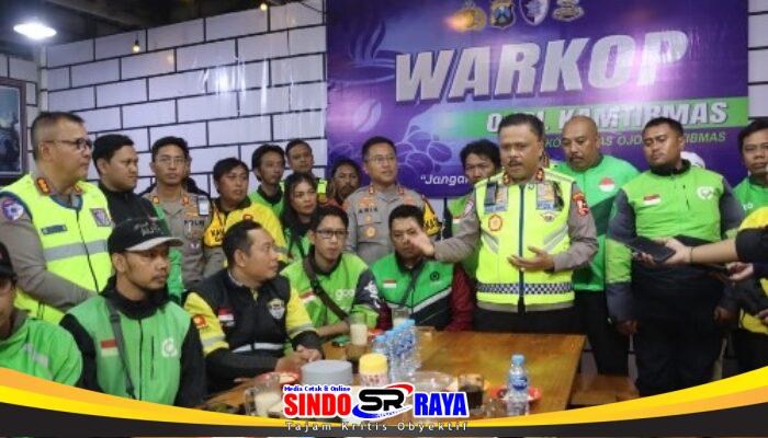 Operasi Keselamatan Semeru 2026, Kakorlantas Polri Ajak Ojol di Kota Batu Jadi Pelopor Tertib Lalu Lintas