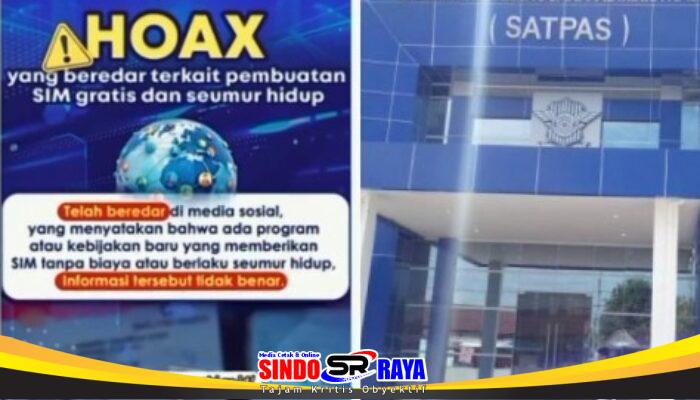 Hoaks SIM Gratis 2026 Viral di TikTok, Satpas Colombo Surabaya Beri Klarifikasi