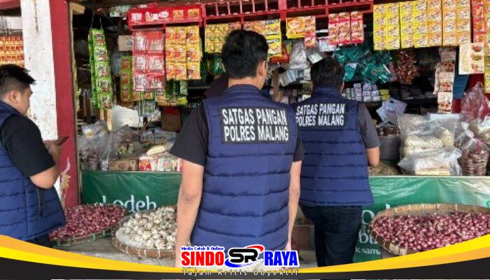 Jelang Ramadhan 2026, Satgas Pangan Polres Malang Pastikan Stok Bapokting Aman dan Harga Stabil