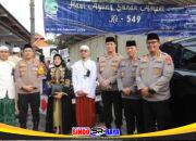 Haul Sunan Ampel ke-549, Polres Pelabuhan Tanjung Perak Libatkan 209 Personel