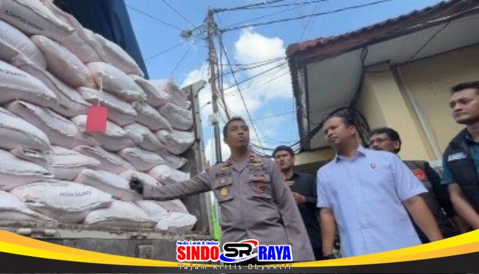 Polres Ngawi Ungkap Penyalahgunaan Pupuk Bersubsidi Ilegal