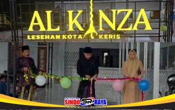 RM Al Kinza Resmi Dibuka di Pusat Kota Sumenep, Hadirkan Konsep Lesehan Tradisional 24 Jam