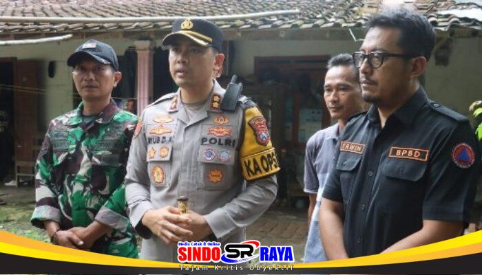 Polres Pacitan Salurkan Bantuan untuk Korban Gempa