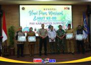 HPN 2026 Kapolres Sumenep Dorong Jurnalisme Edukatif dan Berintegritas