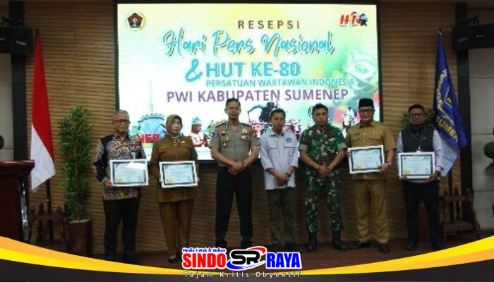 HPN 2026 Kapolres Sumenep Dorong Jurnalisme Edukatif dan Berintegritas