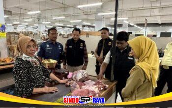 Satgas Saber Polres Ponorogo Pastikan Harga Stabil dan Stok Bapokting Aman Jelang Ramadhan
