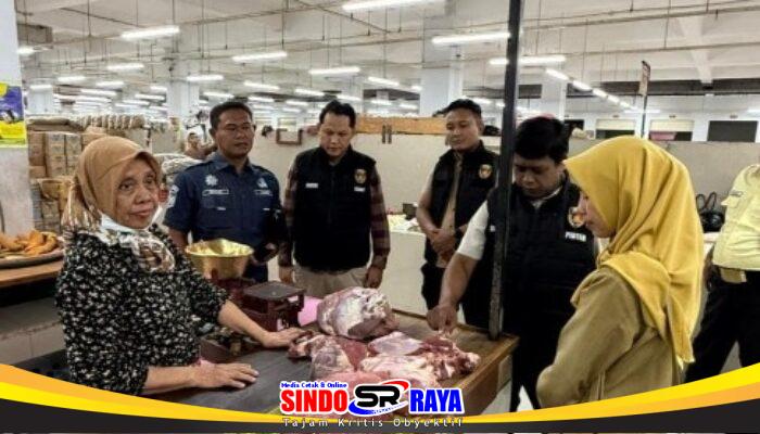 Satgas Saber Polres Ponorogo Pastikan Harga Stabil dan Stok Bapokting Aman Jelang Ramadhan