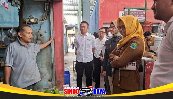 Polresta Malang Kota Gandeng Bapanas Sidak Pasar, Antisipasi Lonjakan Harga Jelang Ramadhan