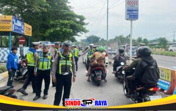Operasi Keselamatan Semeru 2026: Polres Pelabuhan Tanjung Perak Perketat Pengawasan di Suramadu