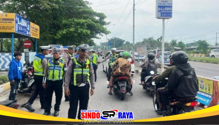 Operasi Keselamatan Semeru 2026: Polres Pelabuhan Tanjung Perak Perketat Pengawasan di Suramadu