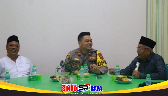 Kapolres Nganjuk–PCNU Perkuat Sinergi, Ajak Tokoh Agama Aktif Jaga Harkamtibmas