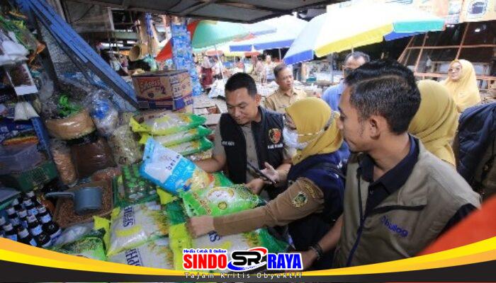 Satgas Pangan Polres Madiun Sidak Pasar Antisipasi Lonjakan Harga Bapokting Jelang Ramadhan