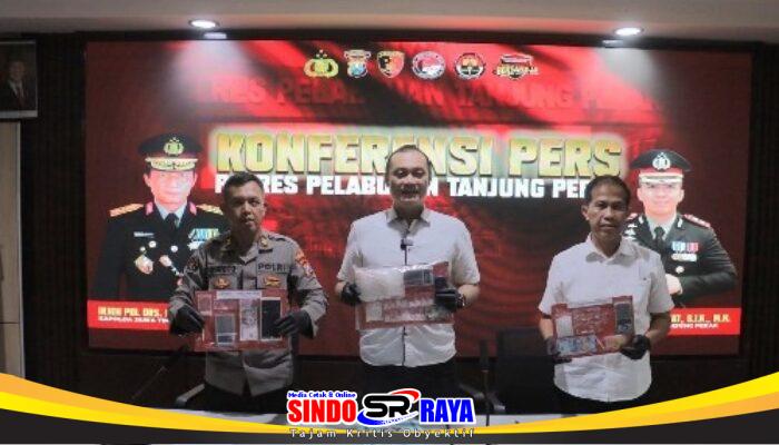 Sikat Bandar Sabu, Polres Tanjung Perak Gulung 41 Kasus Narkoba Selama Januari 2026