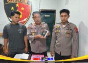 Polsek Kangean Ringkus Dua Pelaku Begal HP di Arjasa Sumenep dalam 3 Jam
