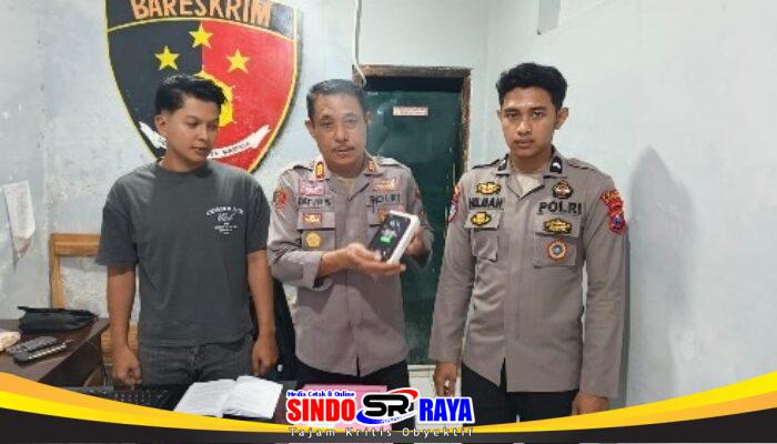Polsek Kangean Ringkus Dua Pelaku Begal HP di Arjasa Sumenep dalam 3 Jam