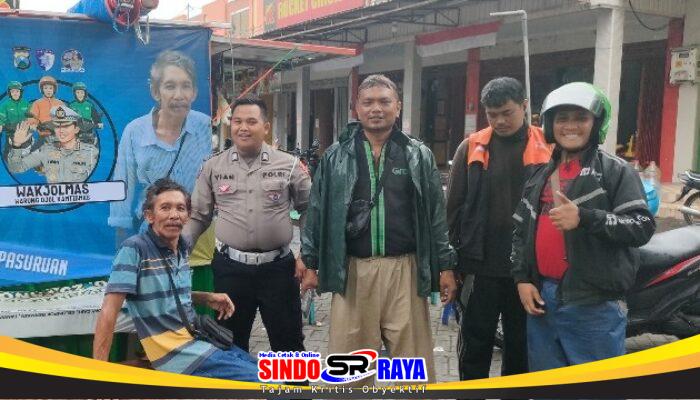 WAKJOLMAS Polres Pasuruan: Gandeng Ojol Percepat Respons Insiden