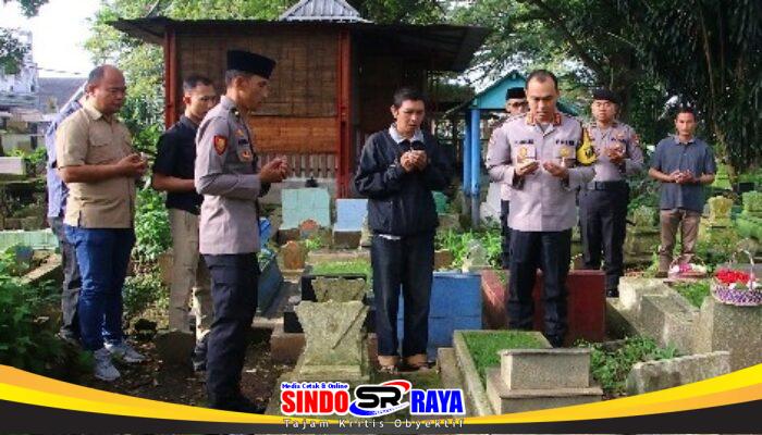 Jelang Ramadhan 1447 H, Kapolresta Malang Kota Ziarah ke Makam Korban Kanjuruhan