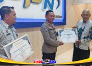 Polres Probolinggo Raih Peringkat II Kinerja IKPA Terbaik Semester II 2025 Dari KPPN Bondowoso