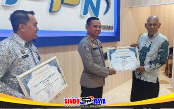 Polres Probolinggo Raih Peringkat II Kinerja IKPA Terbaik Semester II 2025 Dari KPPN Bondowoso