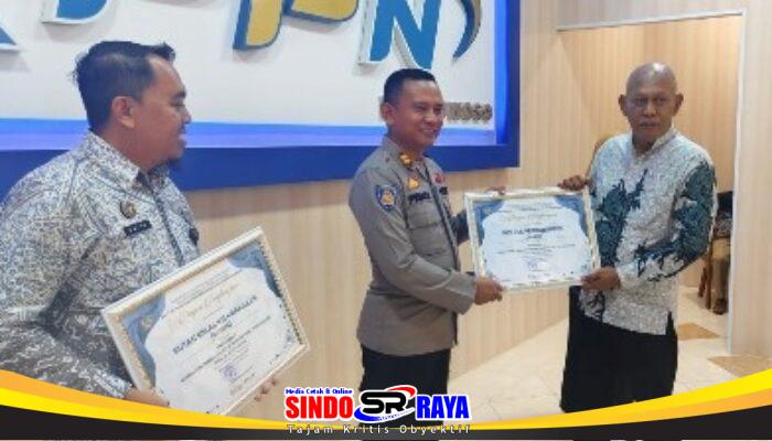 Polres Probolinggo Raih Peringkat II Kinerja IKPA Terbaik Semester II 2025 Dari KPPN Bondowoso