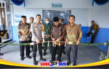 Kapolres Madiun Resmikan SPPG ke 2 dan 3 di Desa Sogo, Perkuat Program Gizi Cegah Stunting